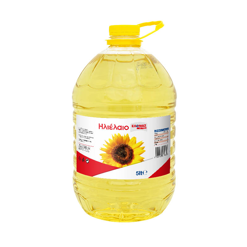 ΕΛΟΜΑΣ Economy Ηλιέλαιο 5lt
