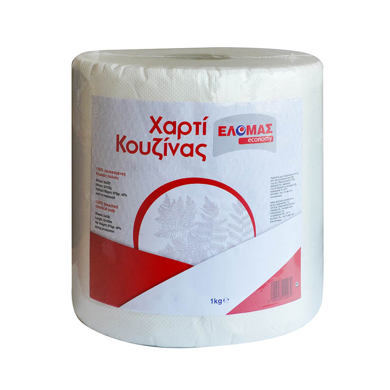ΕΛΟΜΑΣ Economy χαρτί κουζίνας 1kg