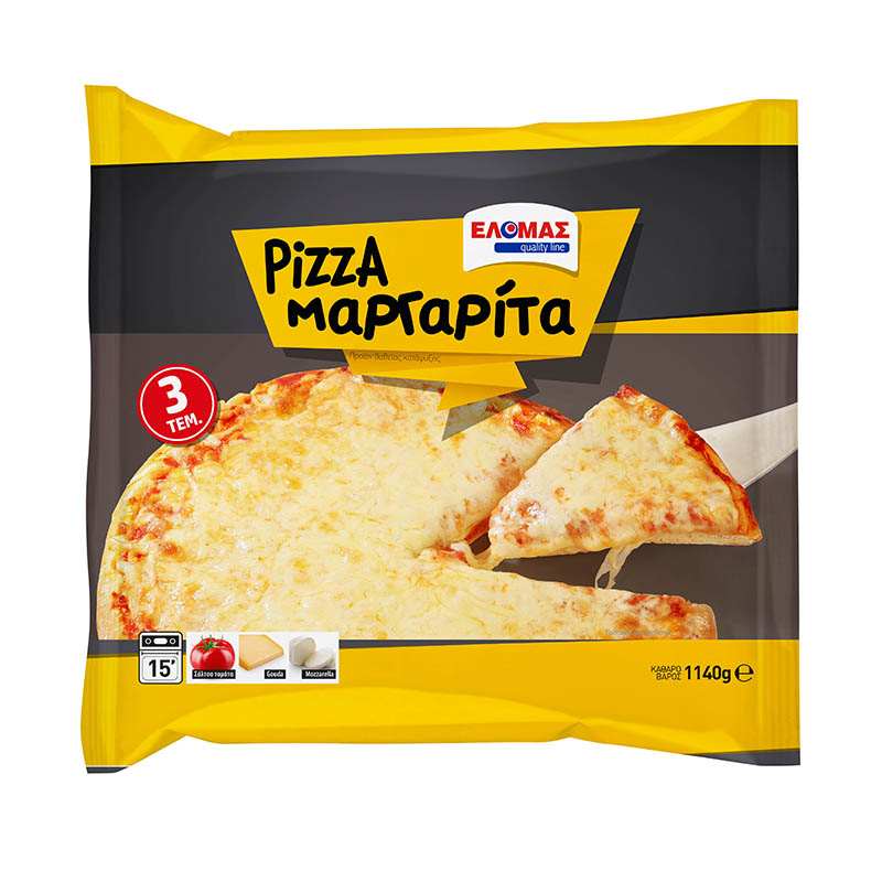 ΕΛΟΜΑΣ Πίτσα Μαργαρίτα 1140g