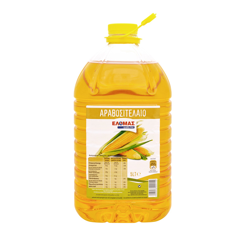 EΛΟΜΑΣ Αραβοσιτέλαιο 5lt