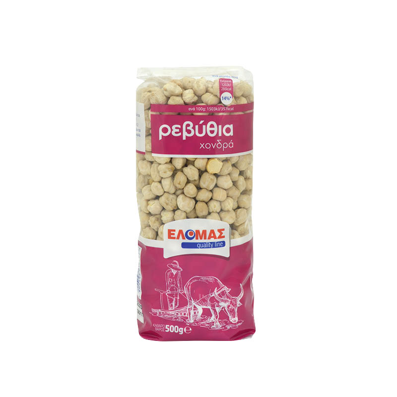 ΕΛΟΜΑΣ ρεβύθια χονδρά 500g