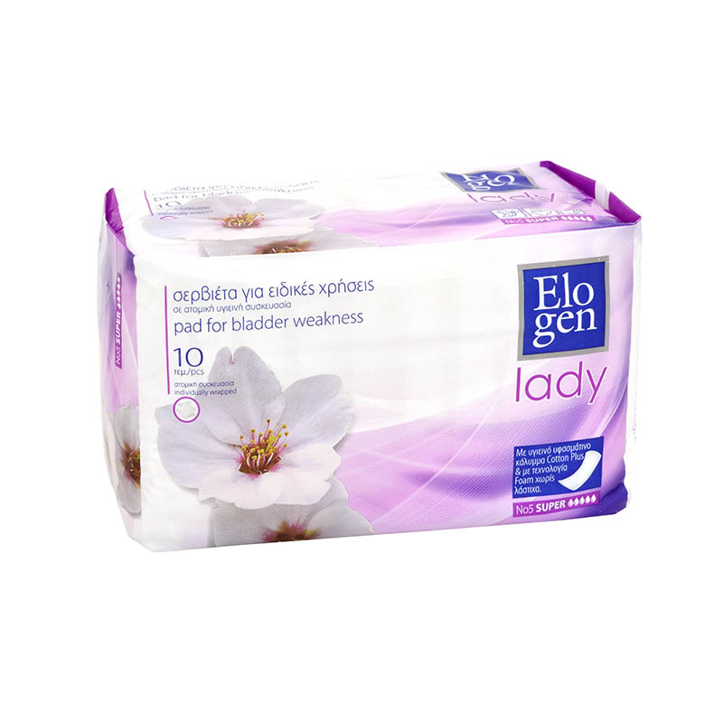 ELOGEN Σερβιετάκια για ειδικές χρήσεις No5 super