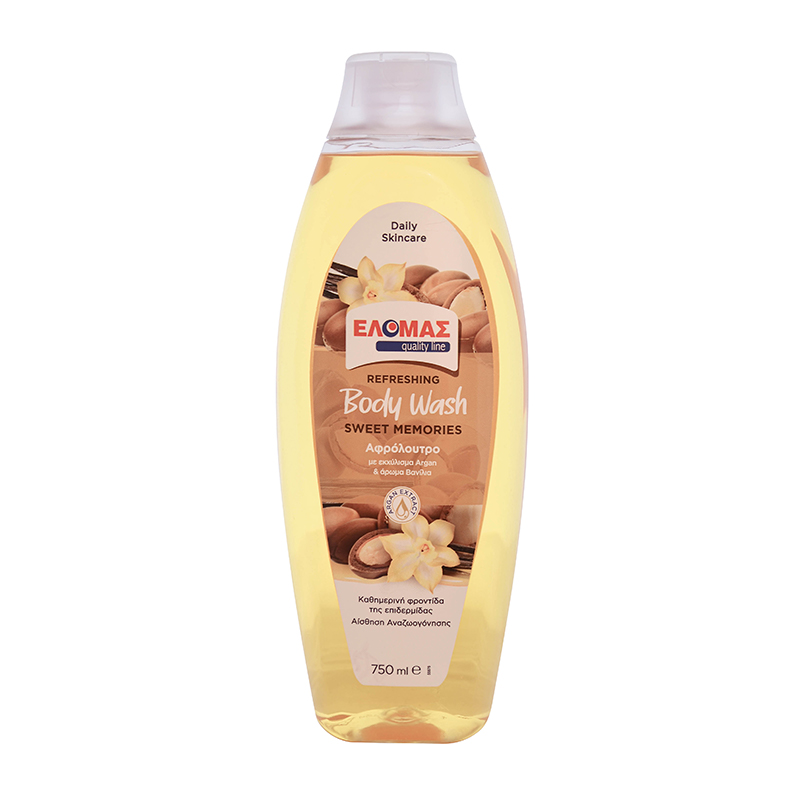 ΕΛΟΜΑΣ Body Wash Sweet Memories